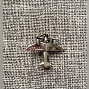 RARE Tiffany & Co. Airplane Pendant